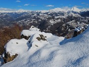 49 Gran bella vista panoramica dal Monte Zucco